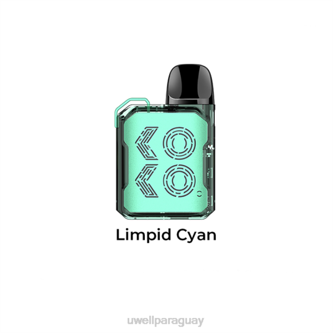 R8Z0K101 - UWELL Paraguay cian límpido UWELL CALIBURN GK2 kit de cápsulas