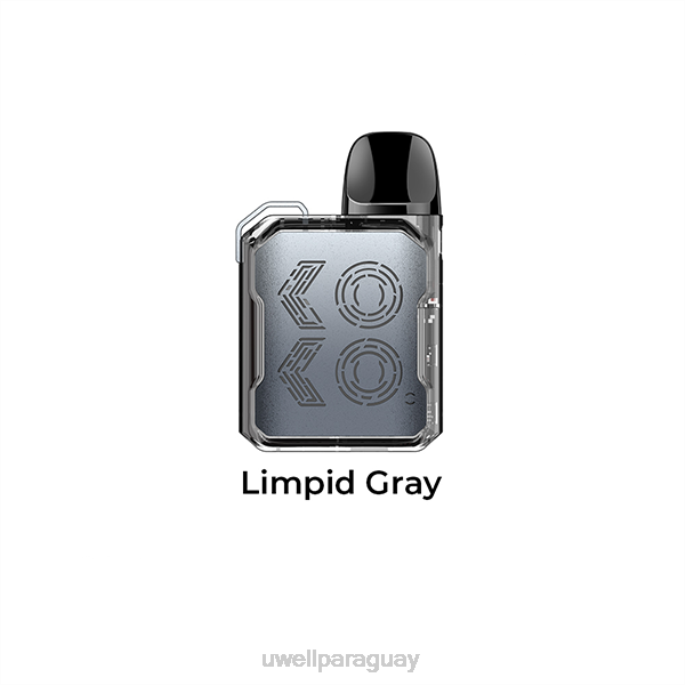 R8Z0K105 - UWELL precio gris límpido UWELL CALIBURN GK2 kit de cápsulas