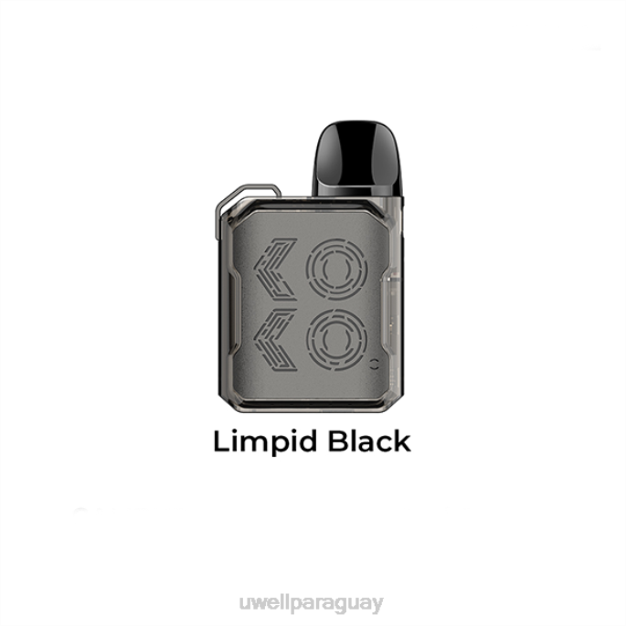 R8Z0K106 - UWELL Asunción negro límpido UWELL CALIBURN GK2 kit de cápsulas
