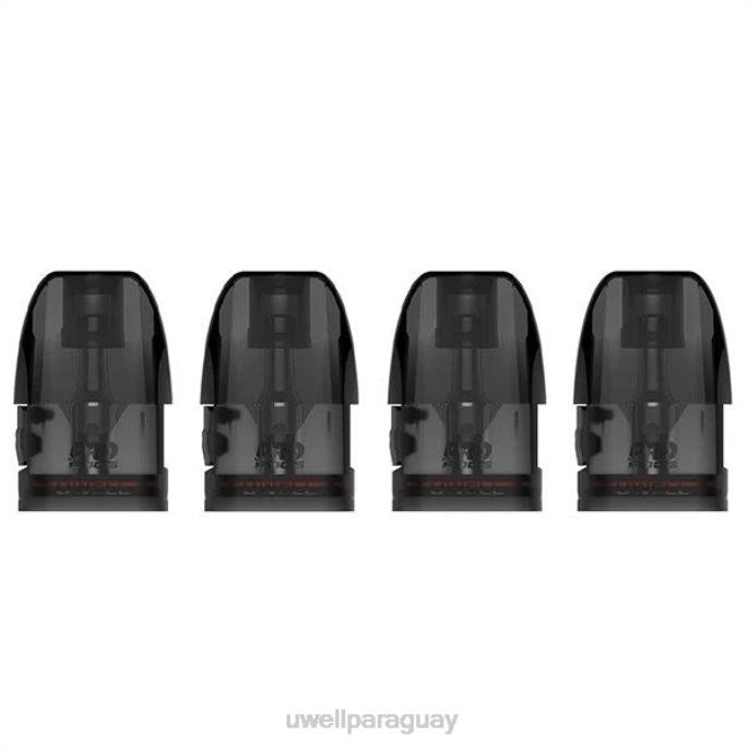R8Z0K107 - vaporizador UWELL paquete de 4 UWELL vainas de repuesto para trípode