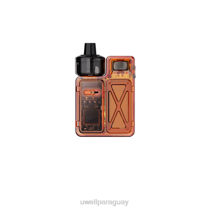 R8Z0K113 - UWELL disposable vape naranja UWELL CROWN M mod de vaina