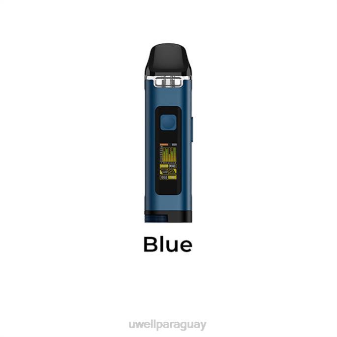 R8Z0K118 - UWELL sabor azul UWELL CROWN D kit de cápsulas