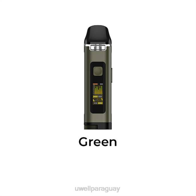 R8Z0K119 - vaper UWELL precio verde UWELL CROWN D kit de cápsulas