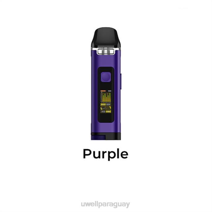 R8Z0K121 - UWELL Paraguay púrpura UWELL CROWN D kit de cápsulas
