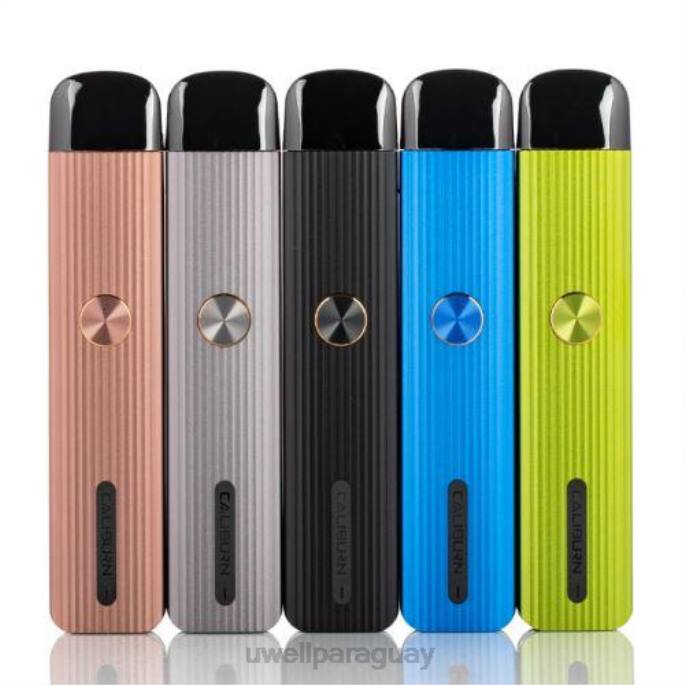R8Z0K126 - UWELL Asunción gris UWELL CALIBURN G kit de cápsulas