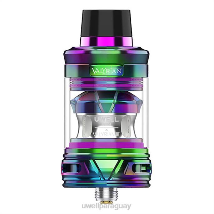 R8Z0K132 - UWELL e cigarette iridiscente UWELL VALYRIAN 3 tanque