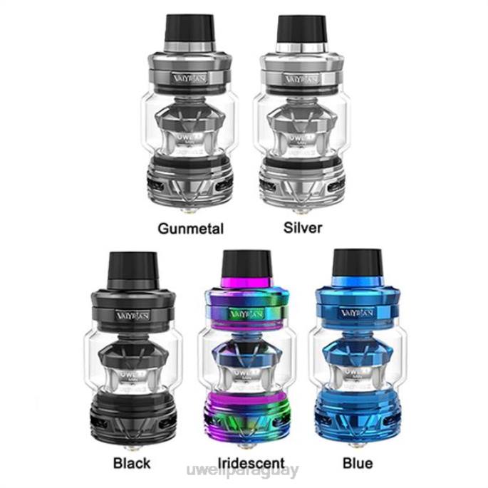 R8Z0K132 - UWELL e cigarette iridiscente UWELL VALYRIAN 3 tanque