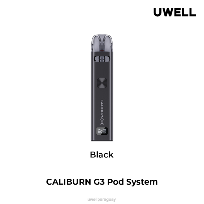 R8Z0K133 - UWELL disposable vape negro UWELL CALIBURN G3 equipo