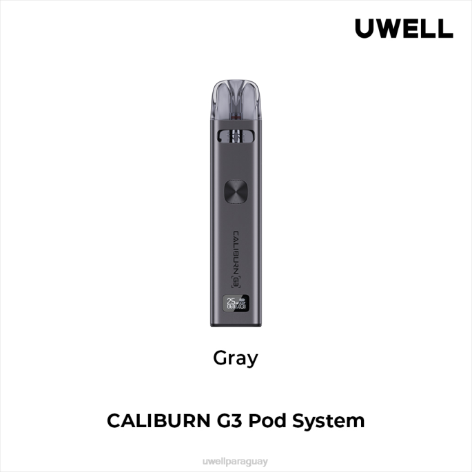 R8Z0K135 - UWELL precio gris UWELL CALIBURN G3 equipo
