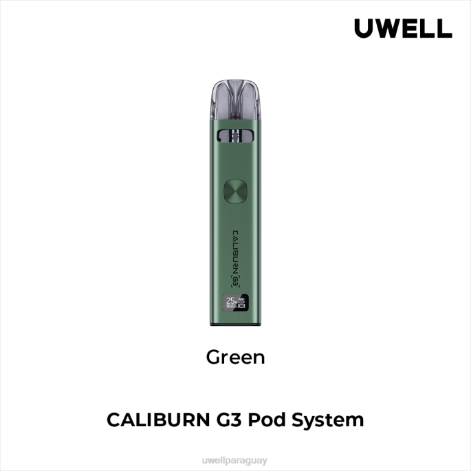R8Z0K136 - UWELL Asunción verde UWELL CALIBURN G3 equipo