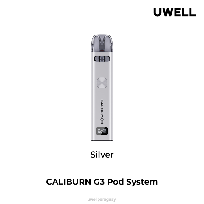 R8Z0K138 - UWELL sabor plata UWELL CALIBURN G3 equipo