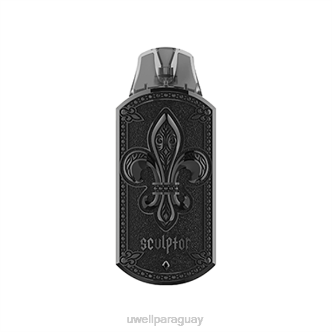 R8Z0K14 - UWELL vape for sale negro UWELL SCULPTOR sistema de cápsulas