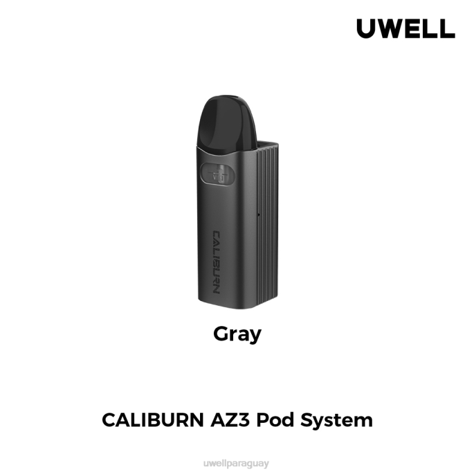 R8Z0K146 - UWELL Asunción gris UWELL CALIBURN AZ3 kit (sistema de cápsulas)
