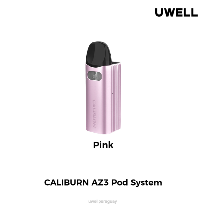 R8Z0K148 - UWELL sabor rosa UWELL CALIBURN AZ3 kit (sistema de cápsulas)