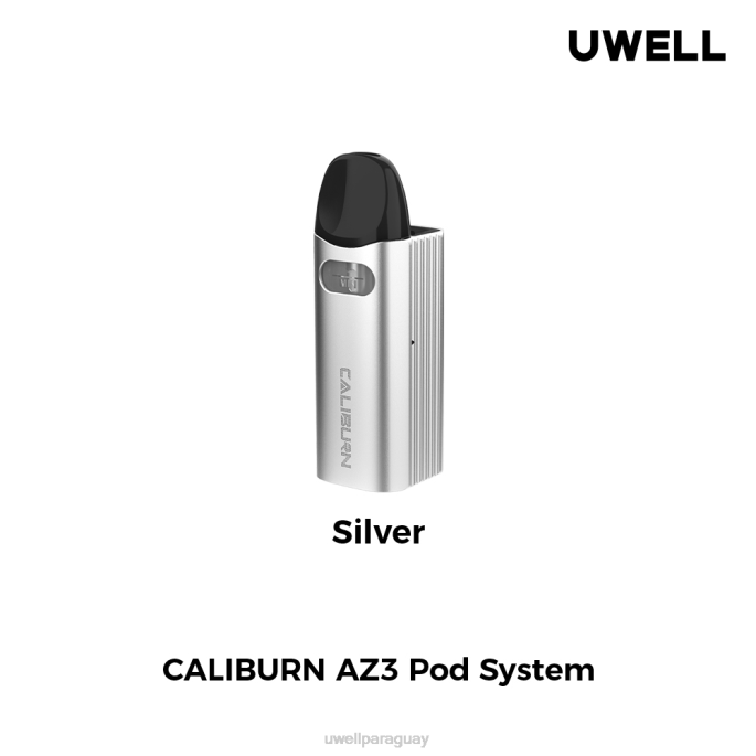 R8Z0K149 - vaper UWELL precio plata UWELL CALIBURN AZ3 kit (sistema de cápsulas)