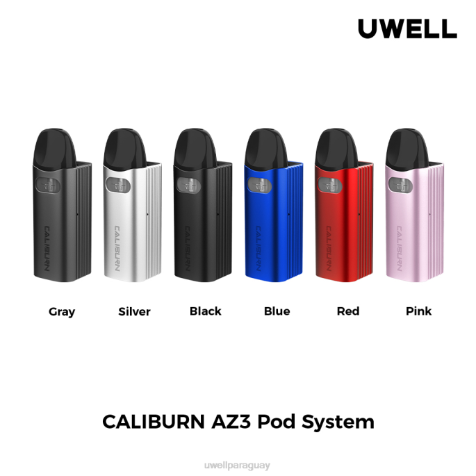 R8Z0K149 - vaper UWELL precio plata UWELL CALIBURN AZ3 kit (sistema de cápsulas)