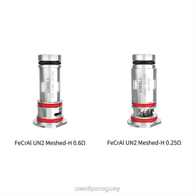 R8Z0K150 - UWELL vape flavors 025 ohmios UWELL HAVOK V1 bobinas (paquete de 4)