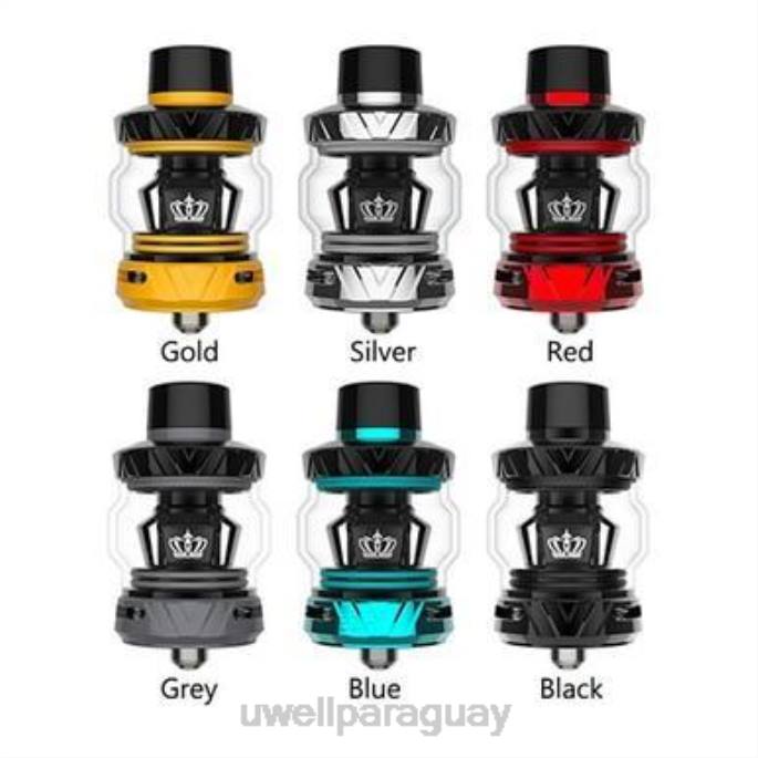 R8Z0K154 - UWELL vape for sale gris UWELL CROWN V tanque (edición crc)