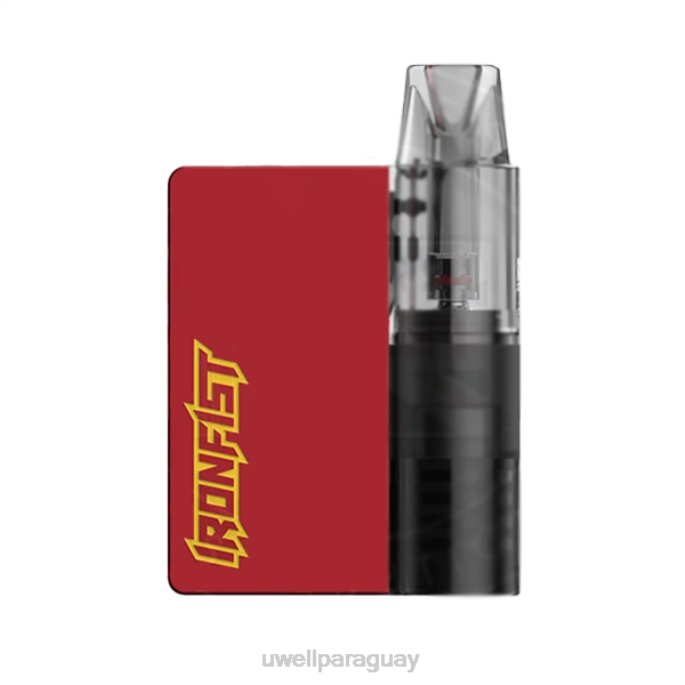 R8Z0K157 - vaporizador UWELL rojo coral UWELL CALIBURN IRONFIST L mod de vaina