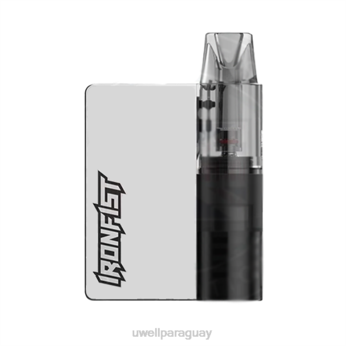 R8Z0K158 - UWELL sabor plata metálica UWELL CALIBURN IRONFIST L mod de vaina