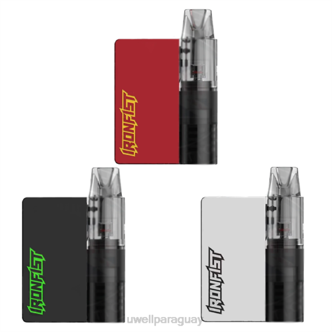 R8Z0K158 - UWELL sabor plata metálica UWELL CALIBURN IRONFIST L mod de vaina