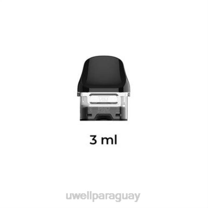 R8Z0K160 - UWELL vape flavors cartucho vacío (paquete de 2) UWELL CROWN D vainas de repuesto