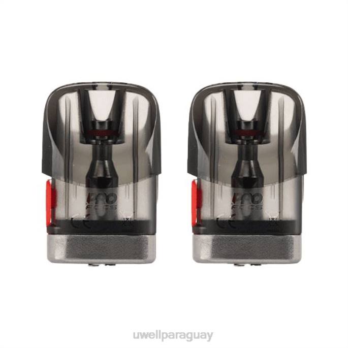 R8Z0K163 - UWELL disposable vape 12 ohmios UWELL POPREEL N1 cápsula de repuesto (paquete de 2)