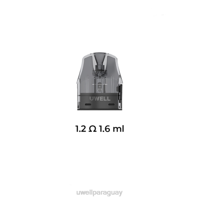 R8Z0K168 - UWELL sabor 12 ohmios (paquete de 2) UWELL SCULPTOR cápsula de repuesto vacía