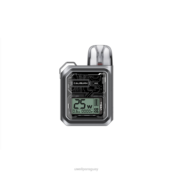 R8Z0K171 - UWELL Paraguay plata UWELL CALIBURN GK3 sistema de cápsulas