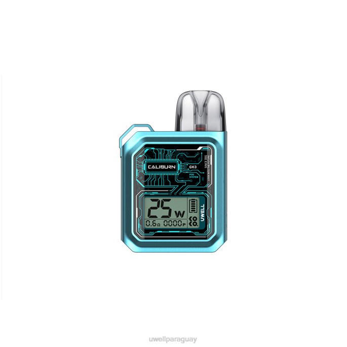 R8Z0K173 - UWELL disposable vape azul UWELL CALIBURN GK3 sistema de cápsulas
