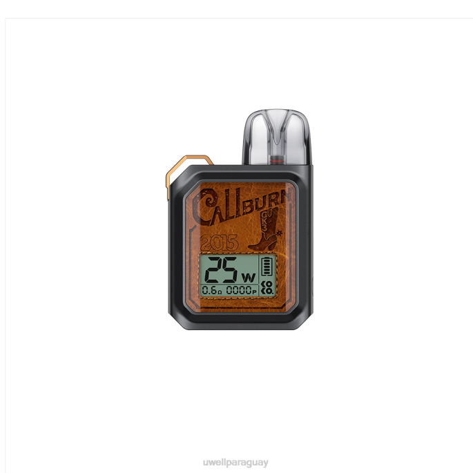 R8Z0K174 - UWELL vape for sale cmf tono negro UWELL CALIBURN GK3 sistema de cápsulas