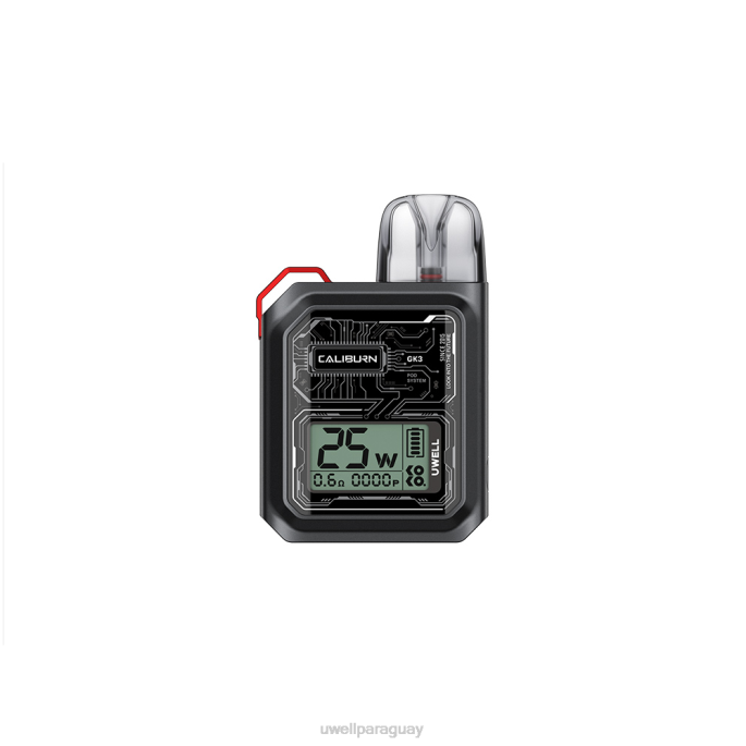 R8Z0K176 - UWELL Asunción grafito cmf UWELL CALIBURN GK3 sistema de cápsulas