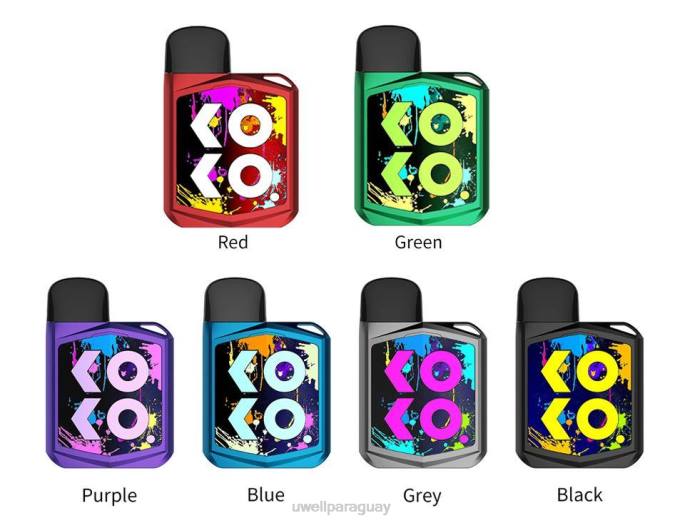 R8Z0K178 - UWELL sabor negro UWELL CALIBURN KOKO PRIME kit de cápsulas 15w