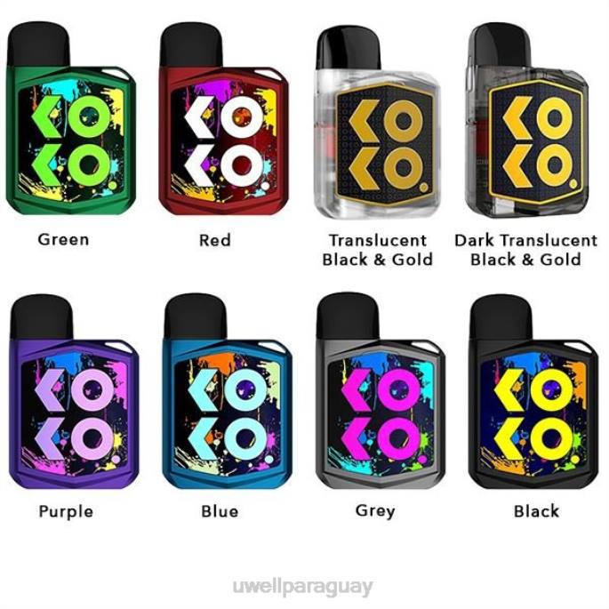 R8Z0K178 - UWELL sabor negro UWELL CALIBURN KOKO PRIME kit de cápsulas 15w