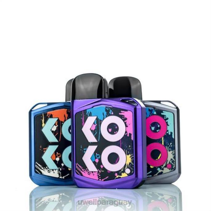 R8Z0K181 - UWELL Paraguay púrpura UWELL CALIBURN KOKO PRIME kit de cápsulas 15w