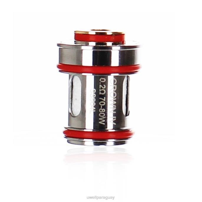 R8Z0K182 - UWELL e cigarette doble bobina 02ohm UWELL CROWN 4 bobinas de repuesto (paquete de 4)