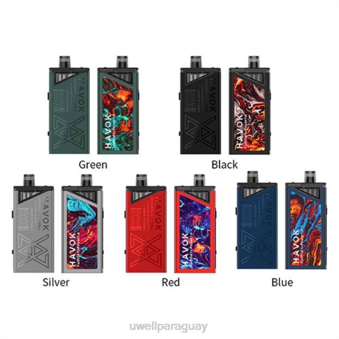 R8Z0K189 - vaper UWELL precio plata UWELL HAVOK V1 kit 65w