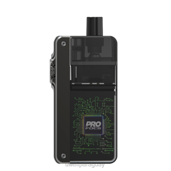 R8Z0K191 - UWELL Paraguay gris hierro UWELL CROWN B kit (sistema de cápsulas)