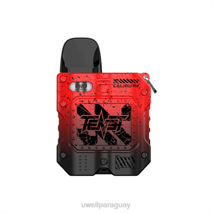 R8Z0K195 - UWELL precio negro rojo UWELL CALIBURN TENET KOKO kit de cápsulas
