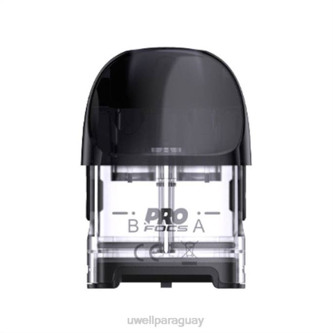 R8Z0K199 - vaper UWELL precio 2ml UWELL CALIBURN cápsula vacía explorer (paquete de 2)