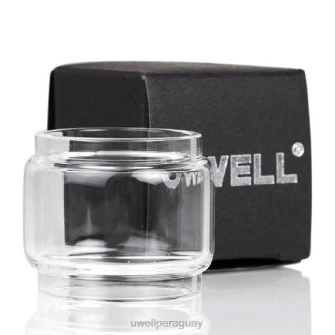 R8Z0K202 - UWELL e cigarette Vaso de bulbo de 6 ml (1 pieza) UWELL VALYRIAN 2 vidrio de repuesto