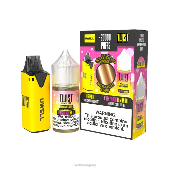 clr: amarillo/flv: limonada rosa ponche 50 mg