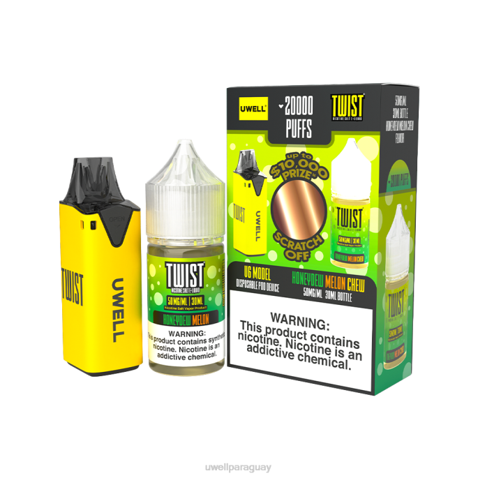clr: amarillo/flv: melón dulce masticable 50 mg