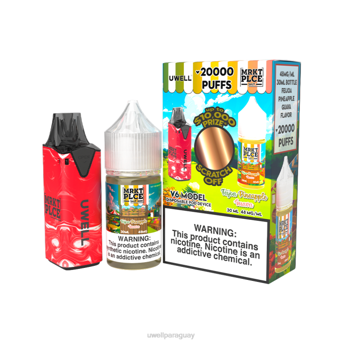 clr: rojo/flv: feijoa piña guayaba 48 mg