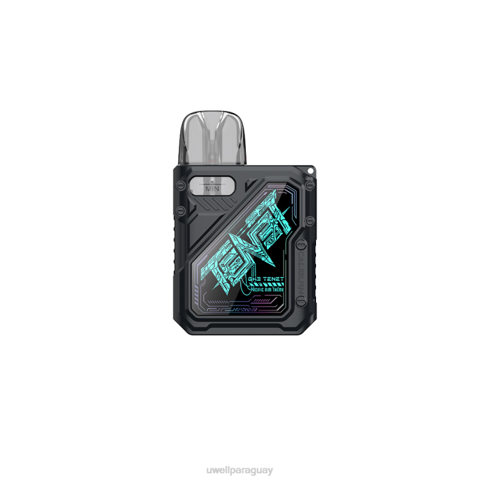 R8Z0K223 - UWELL disposable vape negro UWELL CALIBURN TENET GK3 kit de sistema de cápsulas