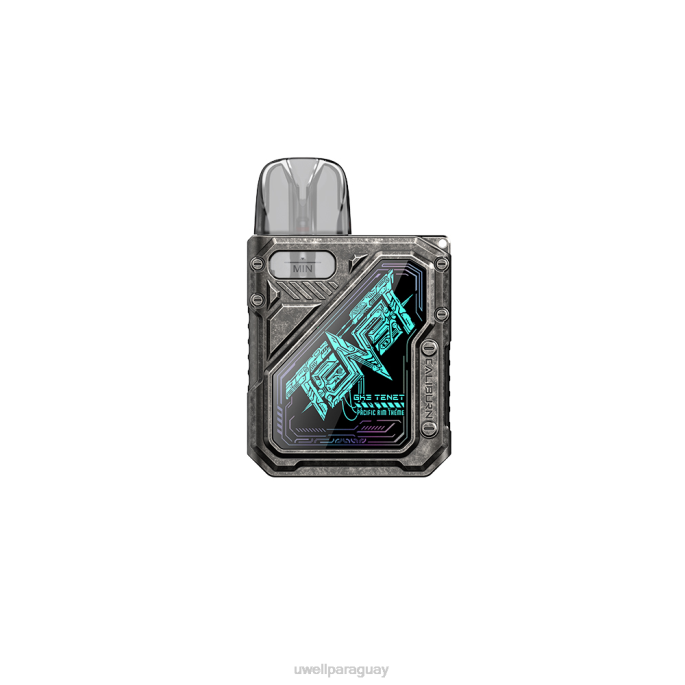 R8Z0K224 - UWELL vape for sale gris UWELL CALIBURN TENET GK3 kit de sistema de cápsulas
