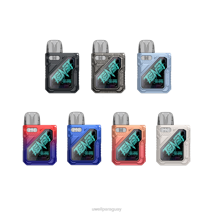 R8Z0K226 - UWELL Asunción sol de la tarde UWELL CALIBURN TENET GK3 kit de sistema de cápsulas