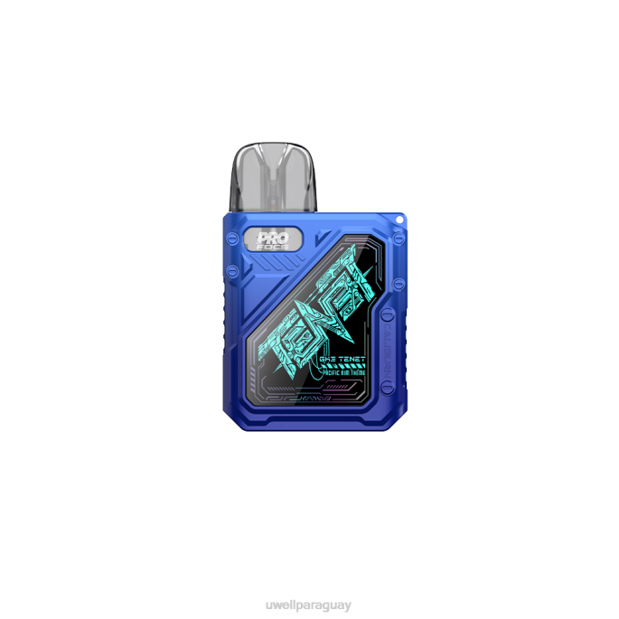 R8Z0K227 - vaporizador UWELL océano oscuro UWELL CALIBURN TENET GK3 kit de sistema de cápsulas