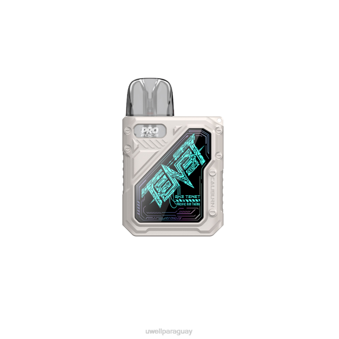 R8Z0K229 - vaper UWELL precio vista blanca UWELL CALIBURN TENET GK3 kit de sistema de cápsulas