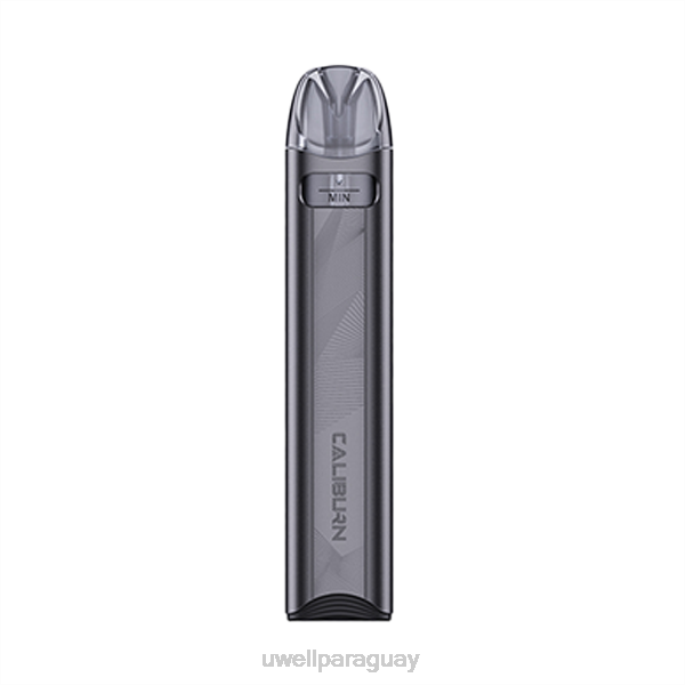 R8Z0K23 - UWELL disposable vape espacio gris UWELL CALIBURN A3S kit (sistema de cápsulas)